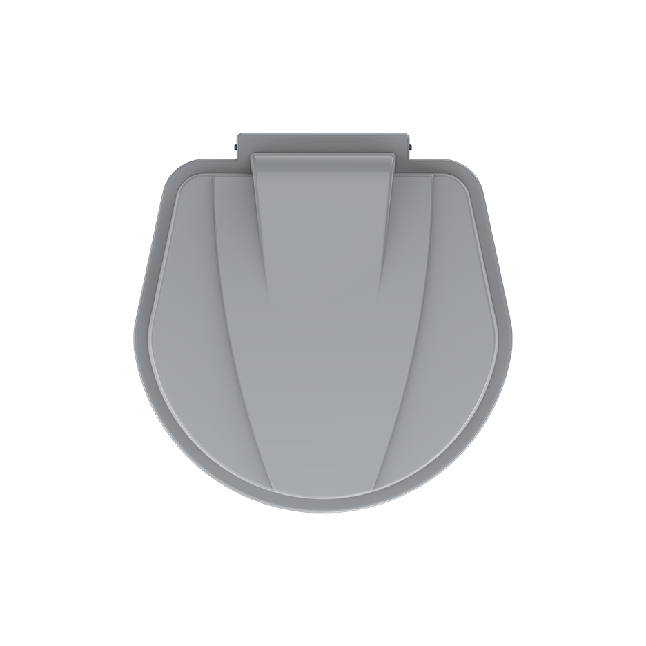 15L Pedal Waste Bin - Cosmoplast Qatar