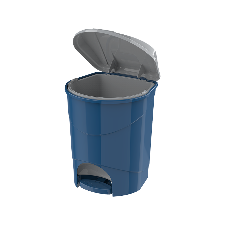 15L Pedal Waste Bin - Cosmoplast Qatar