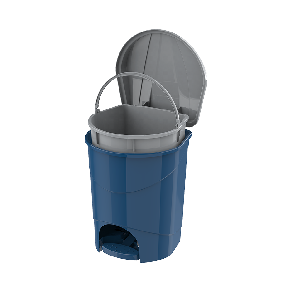 15L Pedal Waste Bin - Cosmoplast Qatar