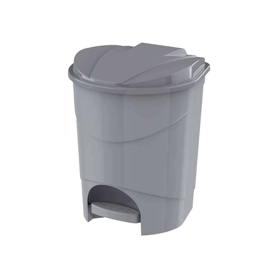 15L Pedal Waste Bin - Cosmoplast Qatar