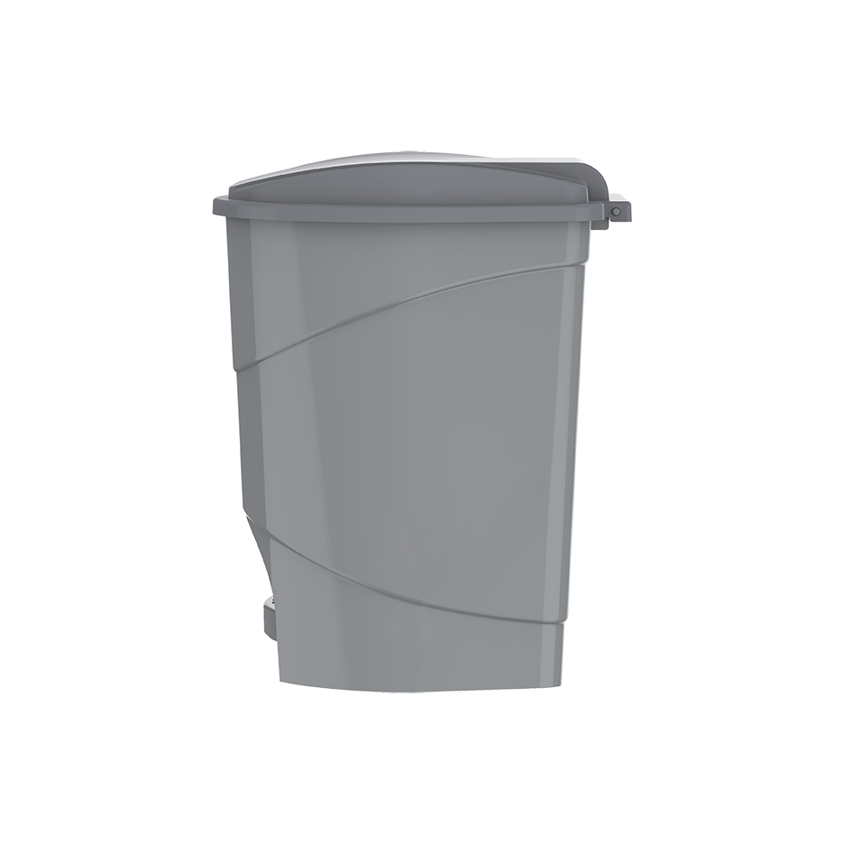 15L Pedal Waste Bin - Cosmoplast Qatar