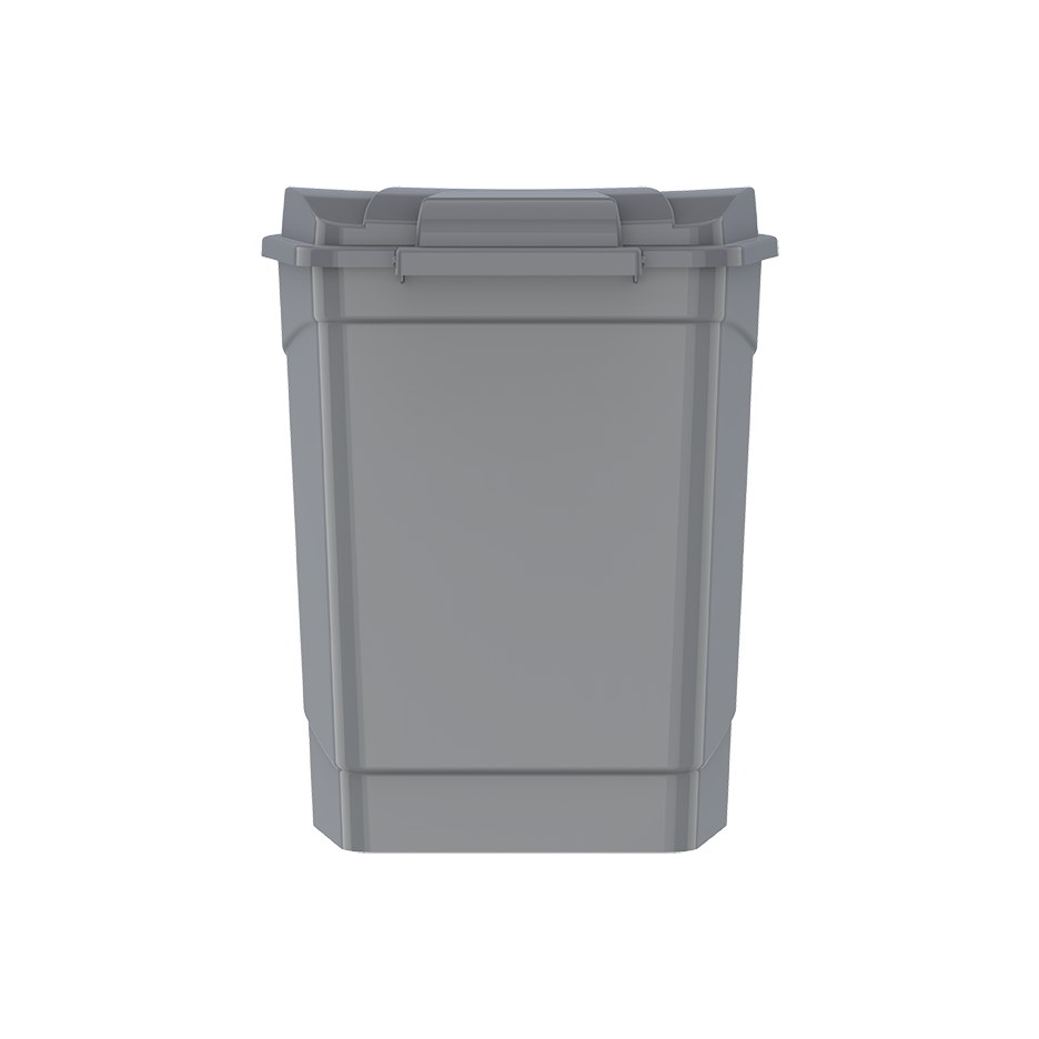 15L Pedal Waste Bin - Cosmoplast Qatar