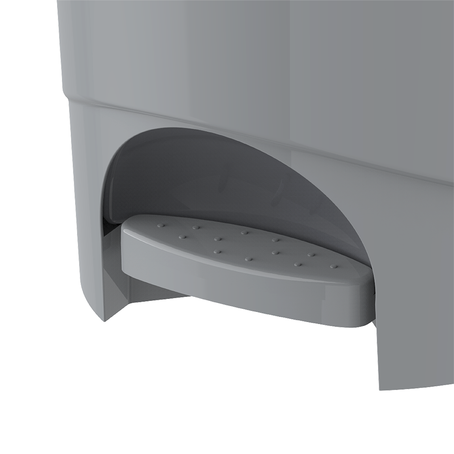 15L Pedal Waste Bin - Cosmoplast Qatar