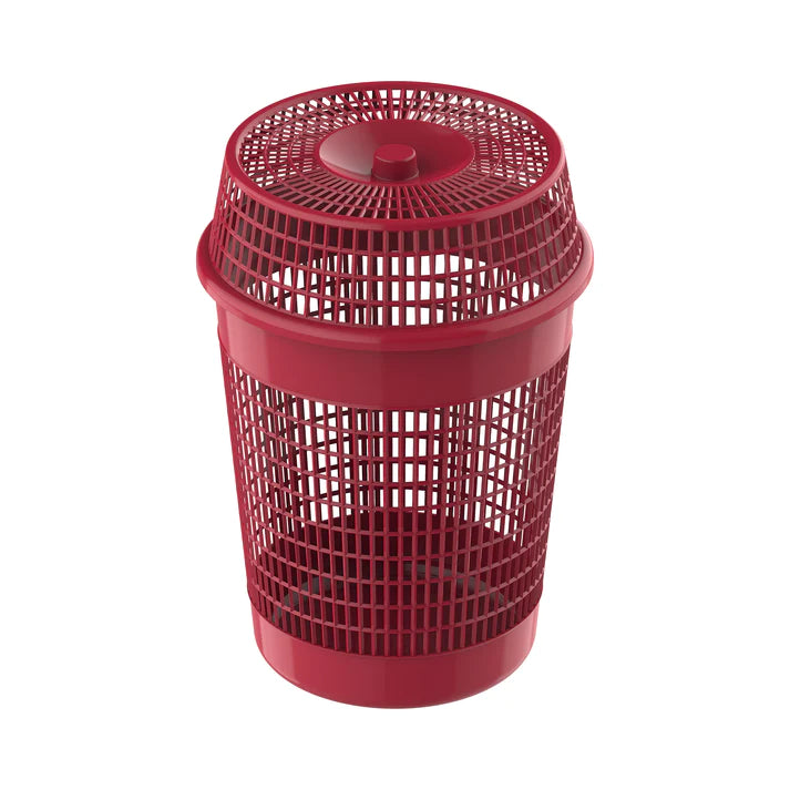 65L Round Tall Laundry Bin - Cosmoplast Qatar