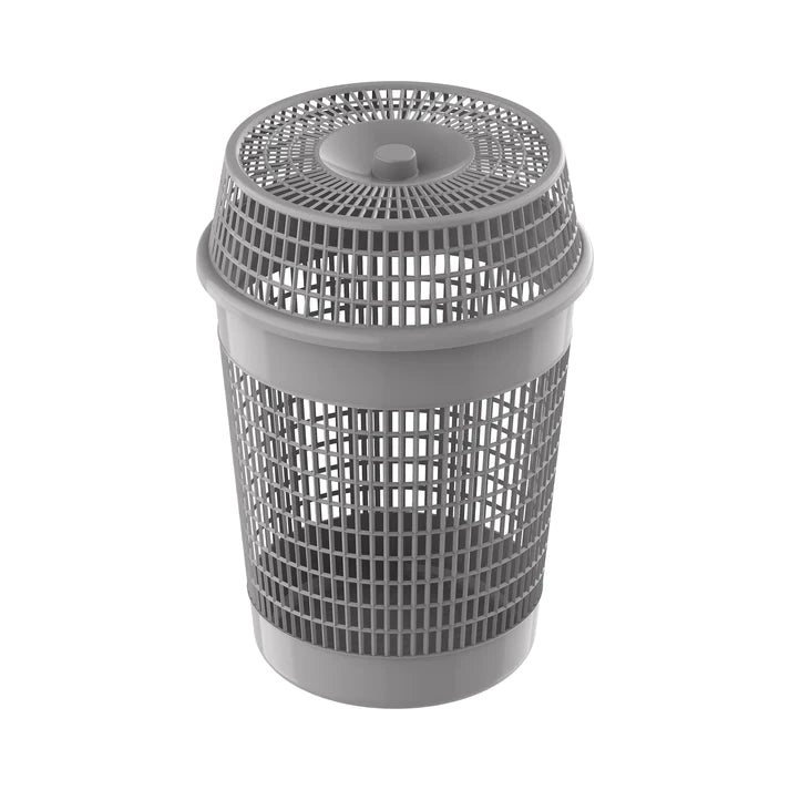 65L Round Tall Laundry Bin - Cosmoplast Qatar
