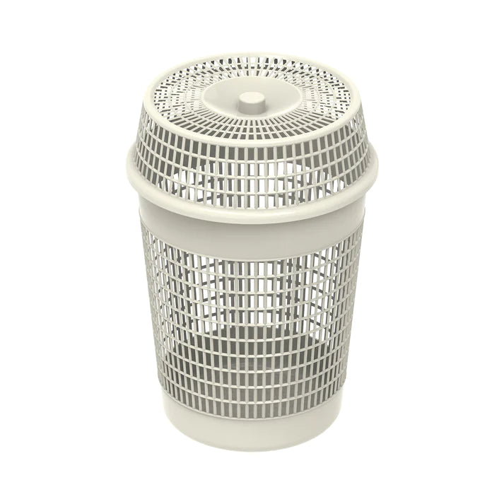 65L Round Tall Laundry Bin - Cosmoplast Qatar