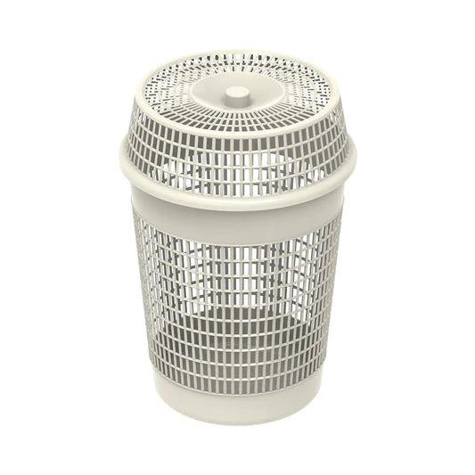 65L Round Tall Laundry Bin - Cosmoplast Qatar