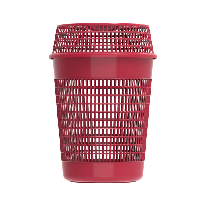 65L Round Tall Laundry Bin - Cosmoplast Qatar