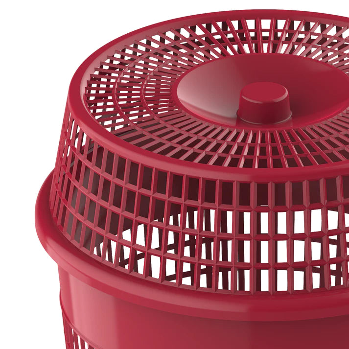 65L Round Tall Laundry Bin - Cosmoplast Qatar