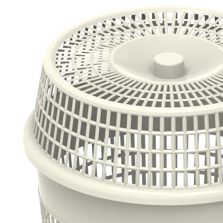 65L Round Tall Laundry Bin - Cosmoplast Qatar