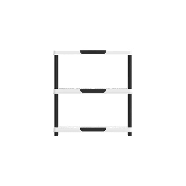 3 Tiers Shelving Storage Rack - Cosmoplast Qatar