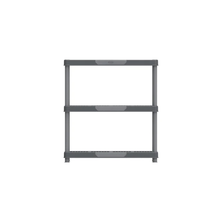 3 Tiers Shelving Storage Rack - Cosmoplast Qatar