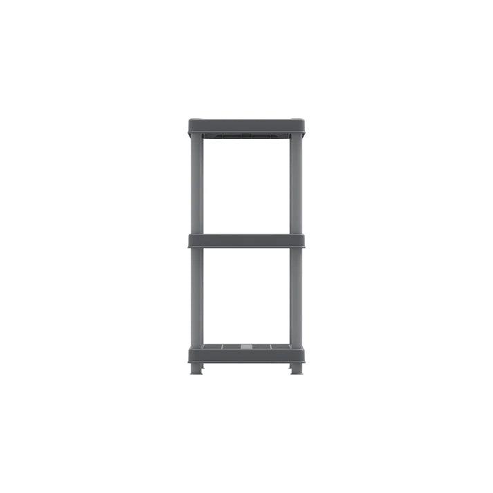 3 Tiers Shelving Storage Rack - Cosmoplast Qatar
