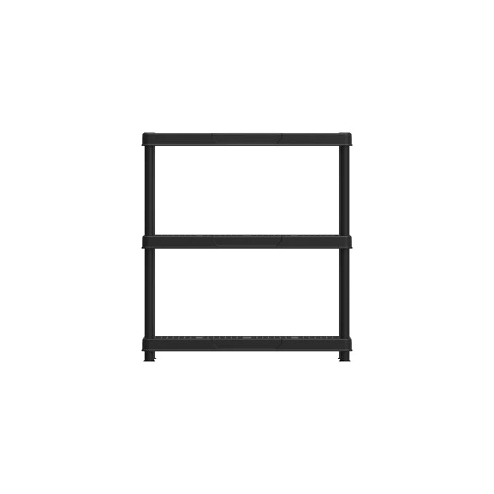 3 Tiers Shelving Storage Rack - Cosmoplast Qatar