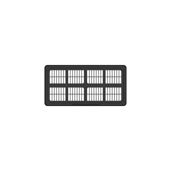 3 Tiers Shelving Storage Rack - Cosmoplast Qatar