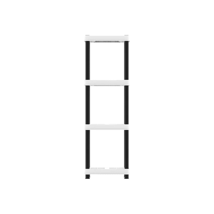 4 Tiers Shelving Storage Rack - Cosmoplast Qatar