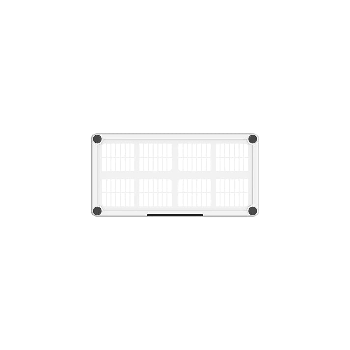 4 Tiers Shelving Storage Rack - Cosmoplast Qatar