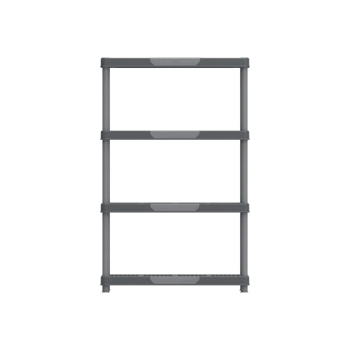 4 Tiers Shelving Storage Rack - Cosmoplast Qatar