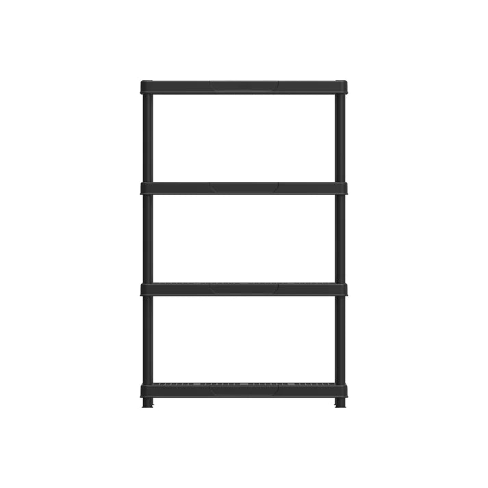 4 Tiers Shelving Storage Rack - Cosmoplast Qatar