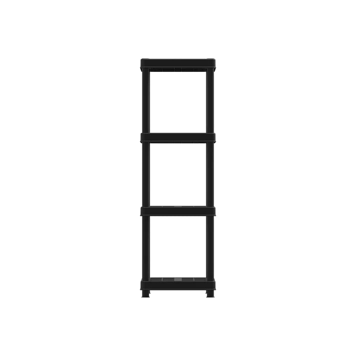 4 Tiers Shelving Storage Rack - Cosmoplast Qatar