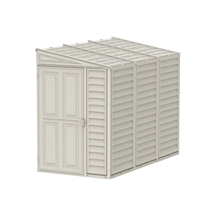 SideMate 4x8ft Resin Garden Storage Shed - Cosmoplast Qatar