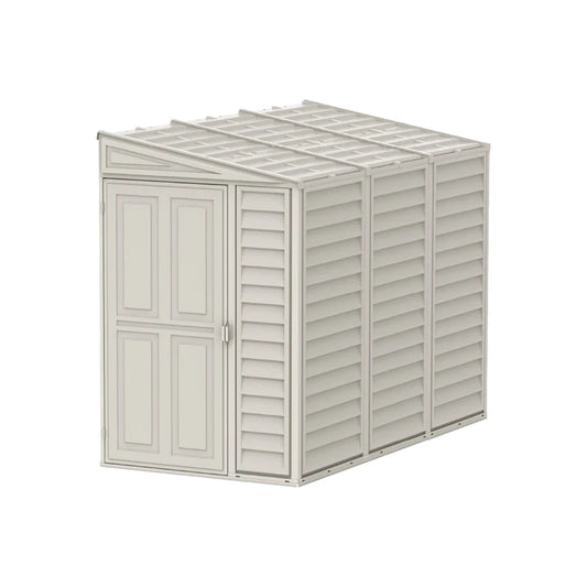 SideMate 4x8ft Resin Garden Storage Shed - Cosmoplast Qatar