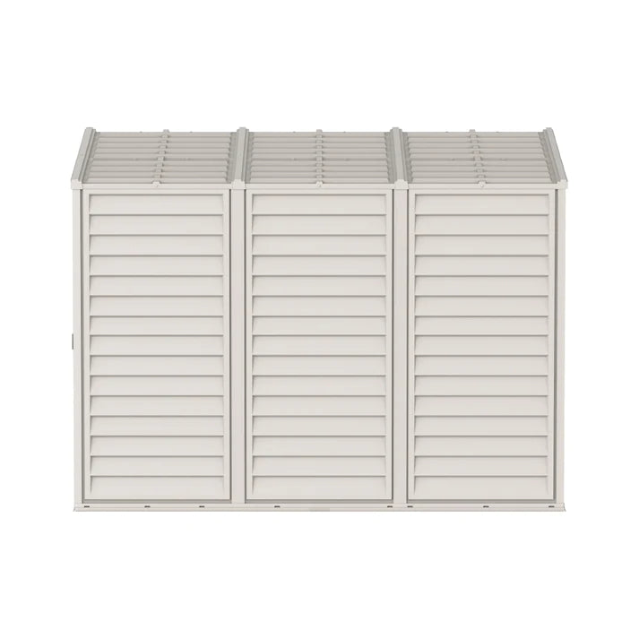 SideMate 4x8ft Resin Garden Storage Shed - Cosmoplast Qatar