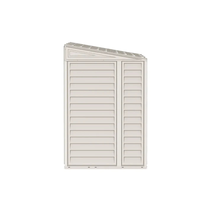 SideMate 4x8ft Resin Garden Storage Shed - Cosmoplast Qatar