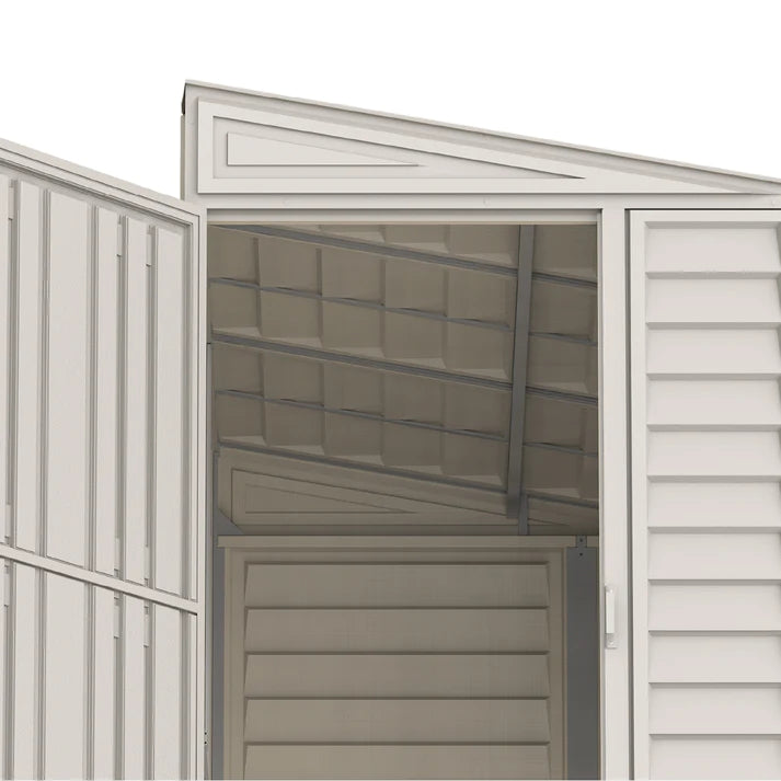 SideMate 4x8ft Resin Garden Storage Shed - Cosmoplast Qatar