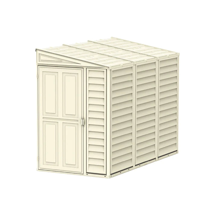 SideMate 4x8ft Resin Garden Storage Shed - Cosmoplast Qatar