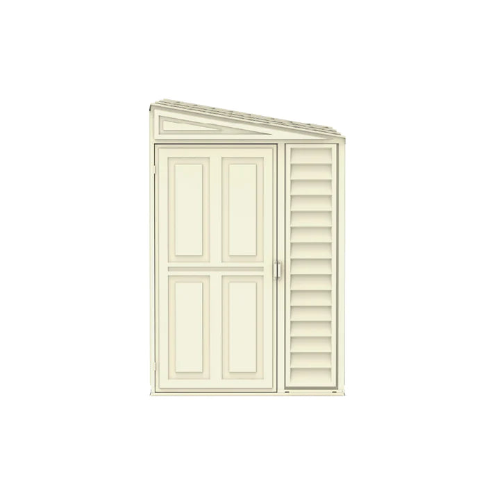 SideMate 4x8ft Resin Garden Storage Shed - Cosmoplast Qatar