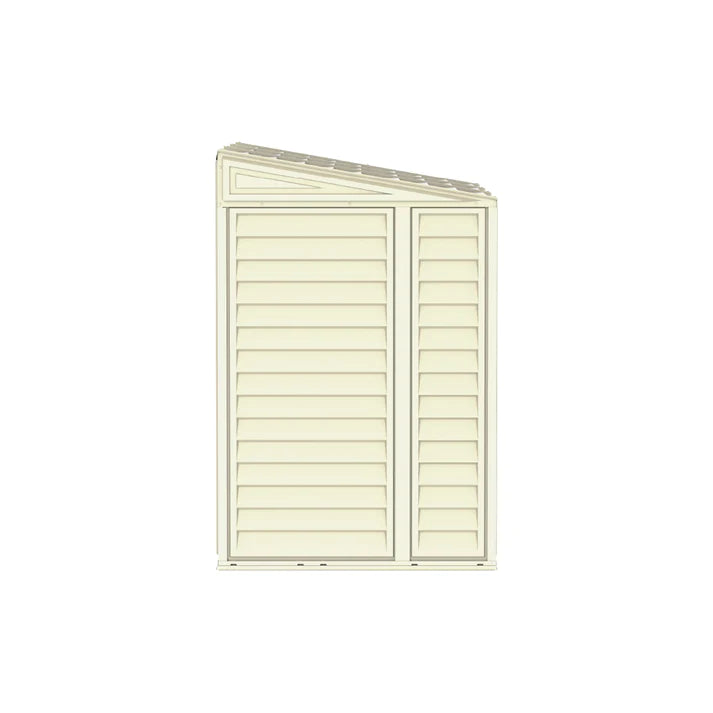 SideMate 4x8ft Resin Garden Storage Shed - Cosmoplast Qatar