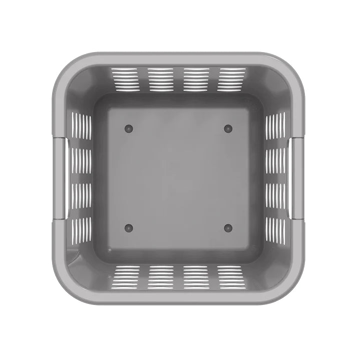 33L Square Laundry Bin - Cosmoplast Qatar