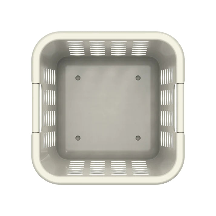 33L Square Laundry Bin - Cosmoplast Qatar