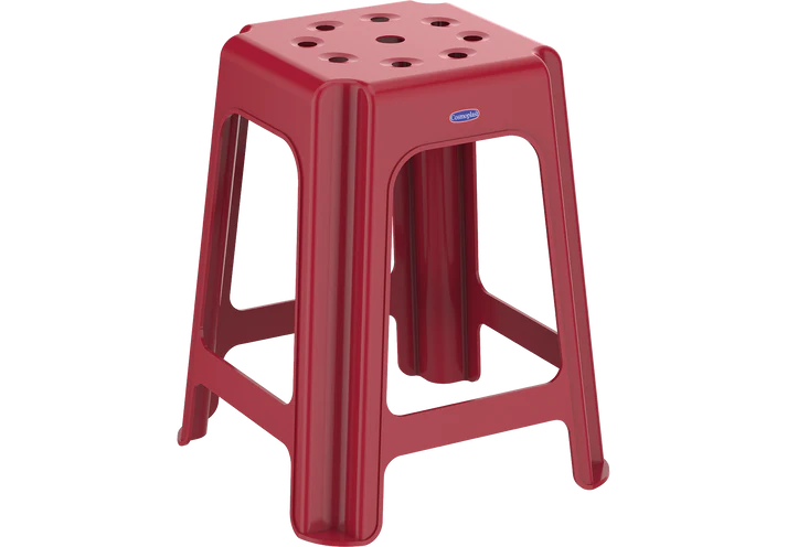 Square Stool - Cosmoplast Qatar