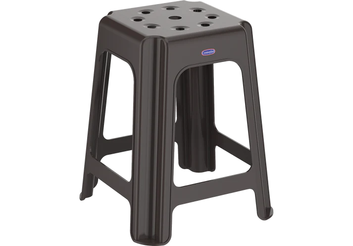 Square Stool - Cosmoplast Qatar