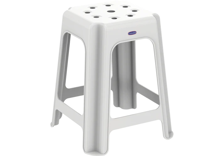 Square Stool - Cosmoplast Qatar