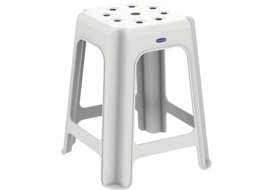 Square Stool - Cosmoplast Qatar
