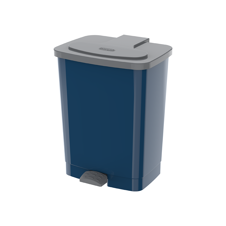 17L Step-on Waste Bin with Pedal - Cosmoplast Qatar