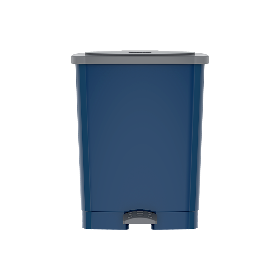17L Step-on Waste Bin with Pedal - Cosmoplast Qatar