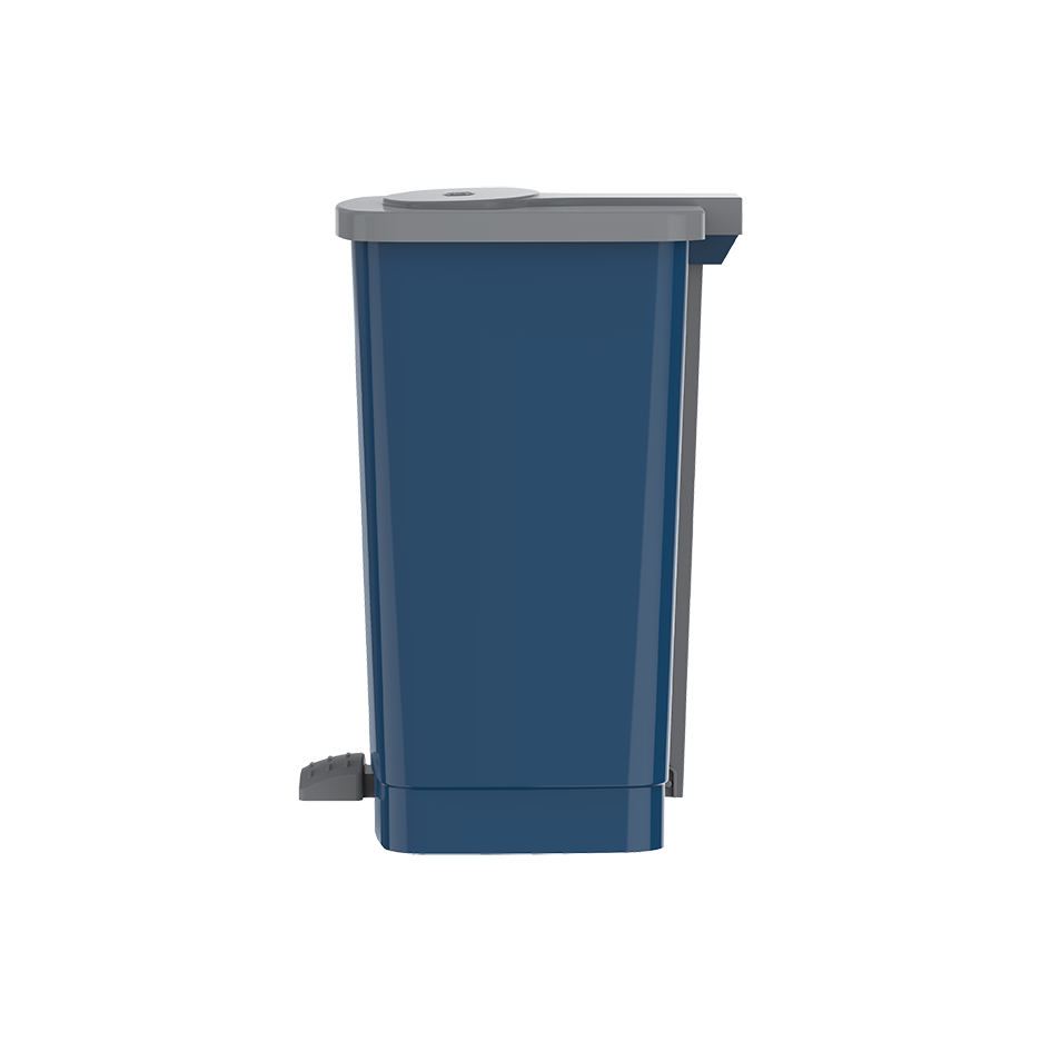 17L Step-on Waste Bin with Pedal - Cosmoplast Qatar