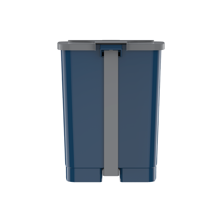 17L Step-on Waste Bin with Pedal - Cosmoplast Qatar