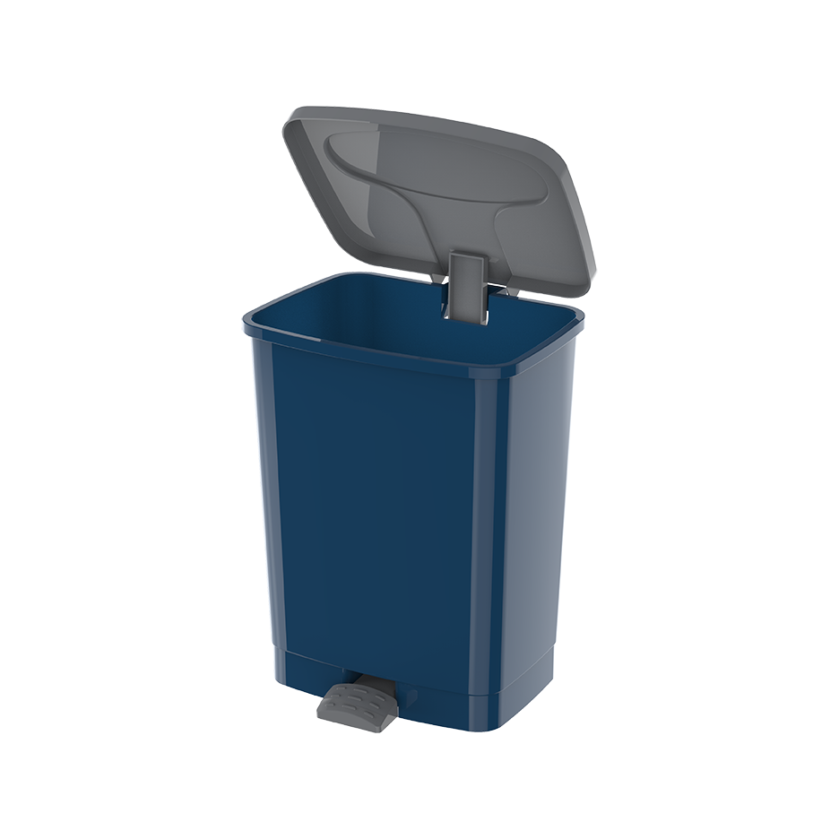 17L Step-on Waste Bin with Pedal - Cosmoplast Qatar