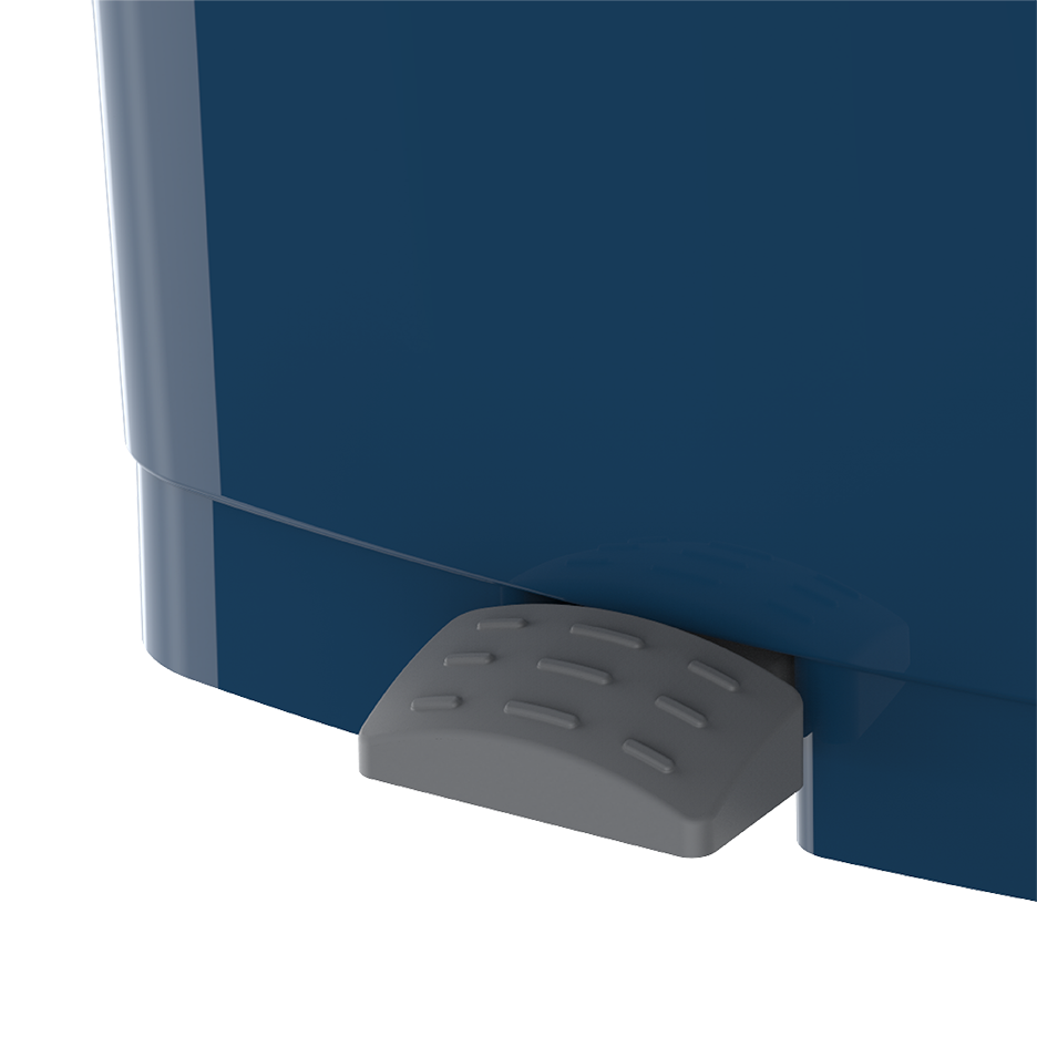 17L Step-on Waste Bin with Pedal - Cosmoplast Qatar
