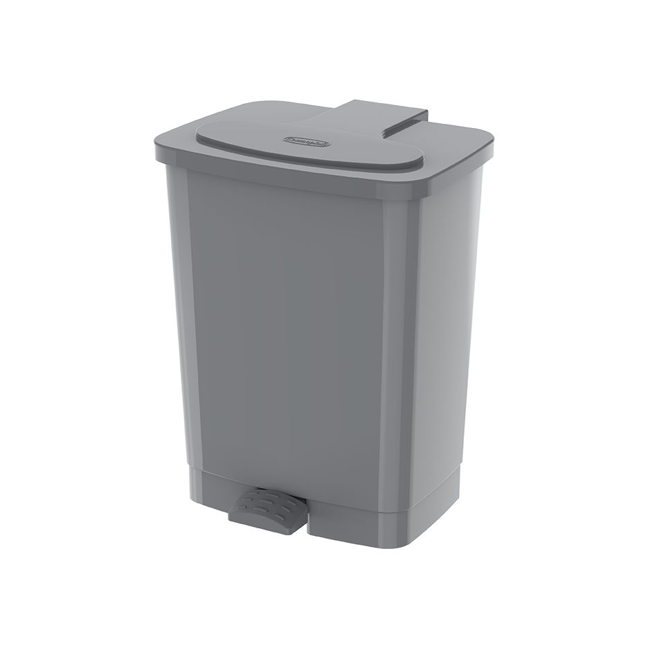 17L Step-on Waste Bin with Pedal - Cosmoplast Qatar