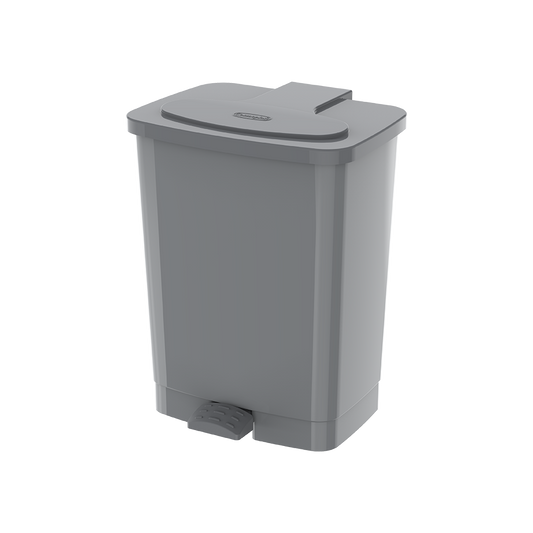 17L Step-on Waste Bin with Pedal - Cosmoplast Qatar