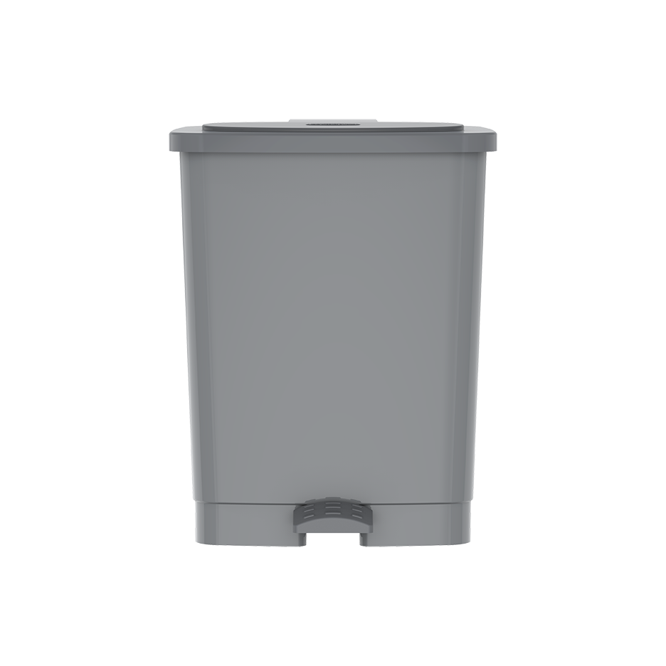17L Step-on Waste Bin with Pedal - Cosmoplast Qatar