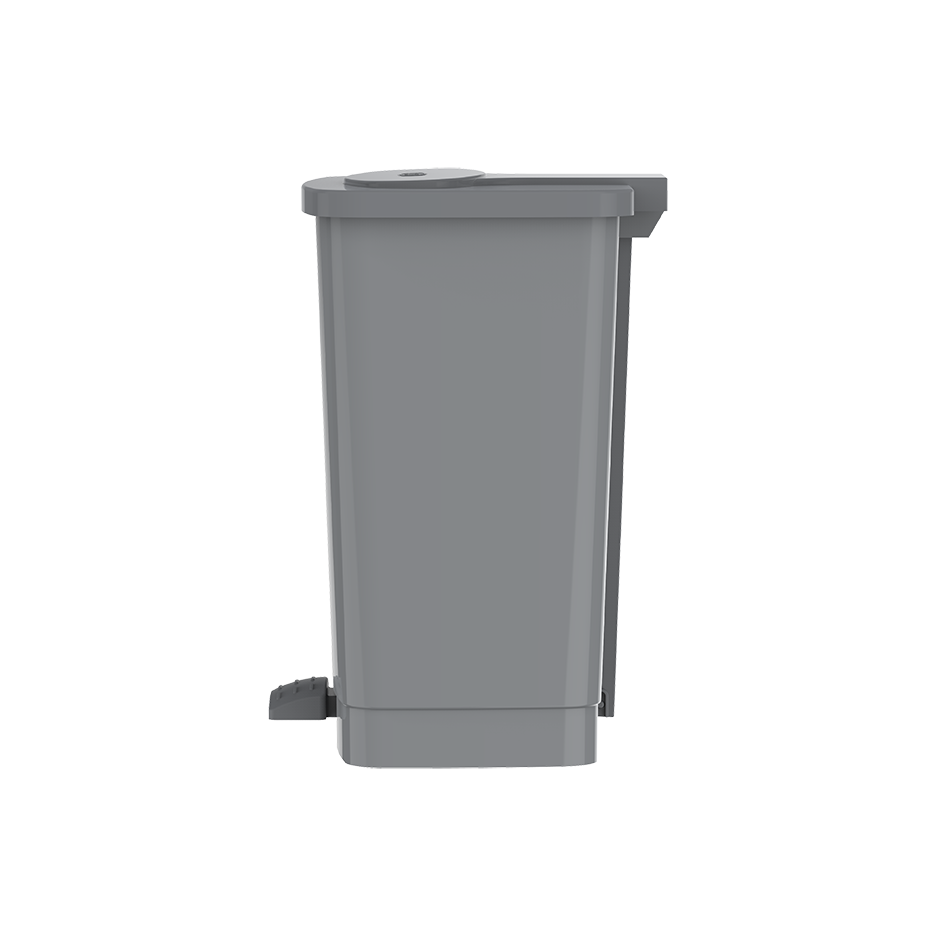17L Step-on Waste Bin with Pedal - Cosmoplast Qatar
