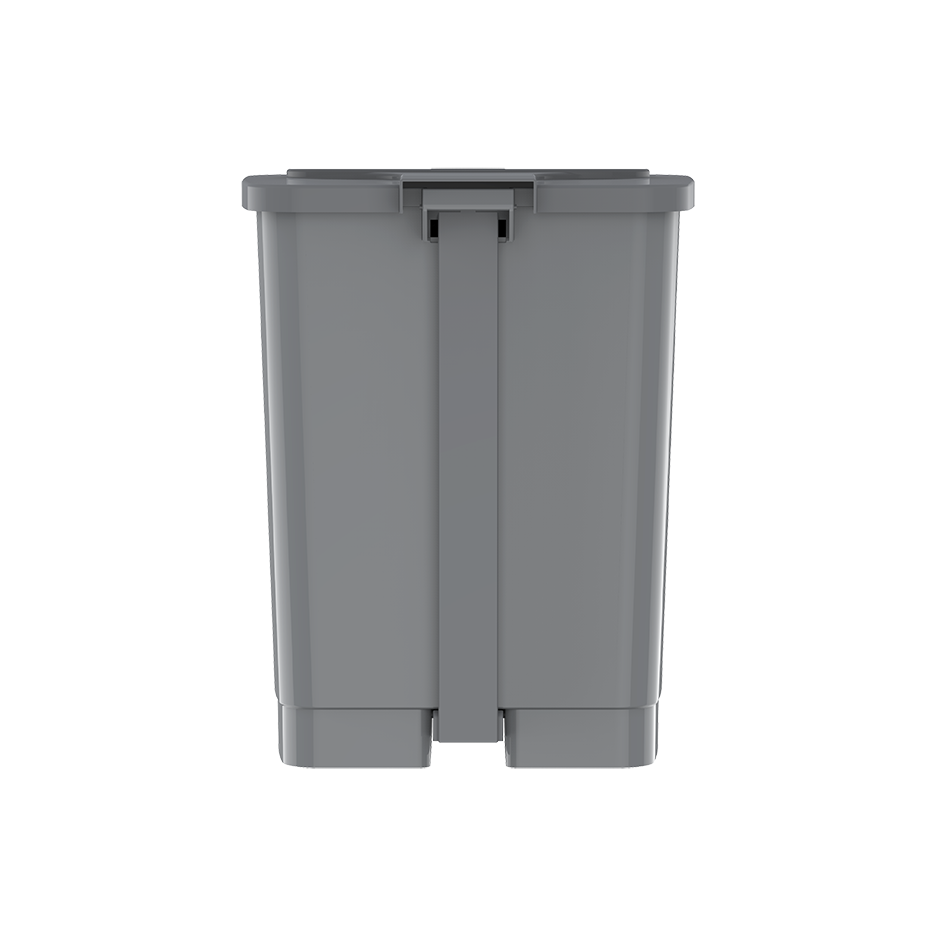 17L Step-on Waste Bin with Pedal - Cosmoplast Qatar
