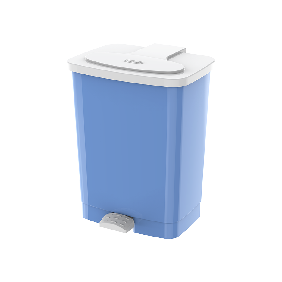 17L Step-on Waste Bin with Pedal - Cosmoplast Qatar